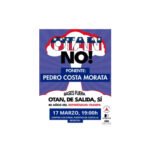 OTAN NO! Conferencia de Pedro Costa Morata en Murcia.