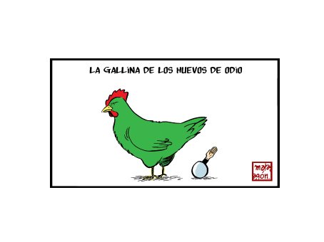 La gallina de los huevos de odio