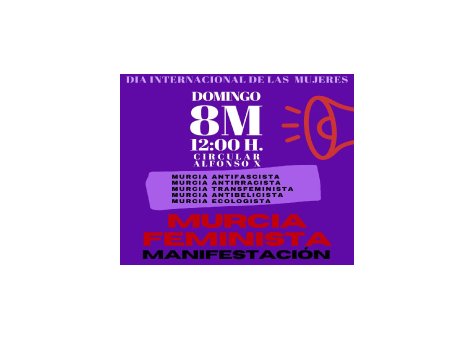 Murcia Feminista el 8 M