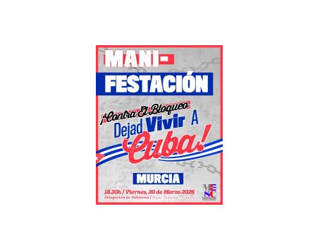 ¡Dejad vivir a Cuba!