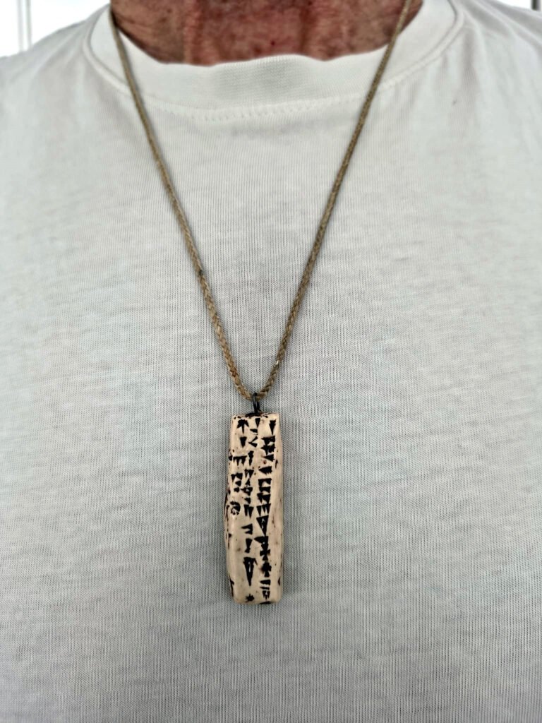  Alfabeto ugarítico.