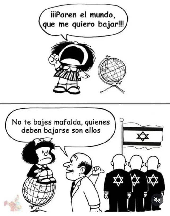 Son ellos quienes deben bajarse.