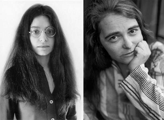 Sulamith Firestone (izq)  y Kate Millett.