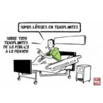 Trasplantes en la sanidad.