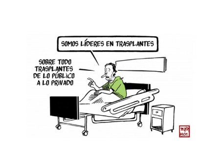 Trasplantes en la sanidad