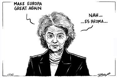 Ursula von der sin Leyes.