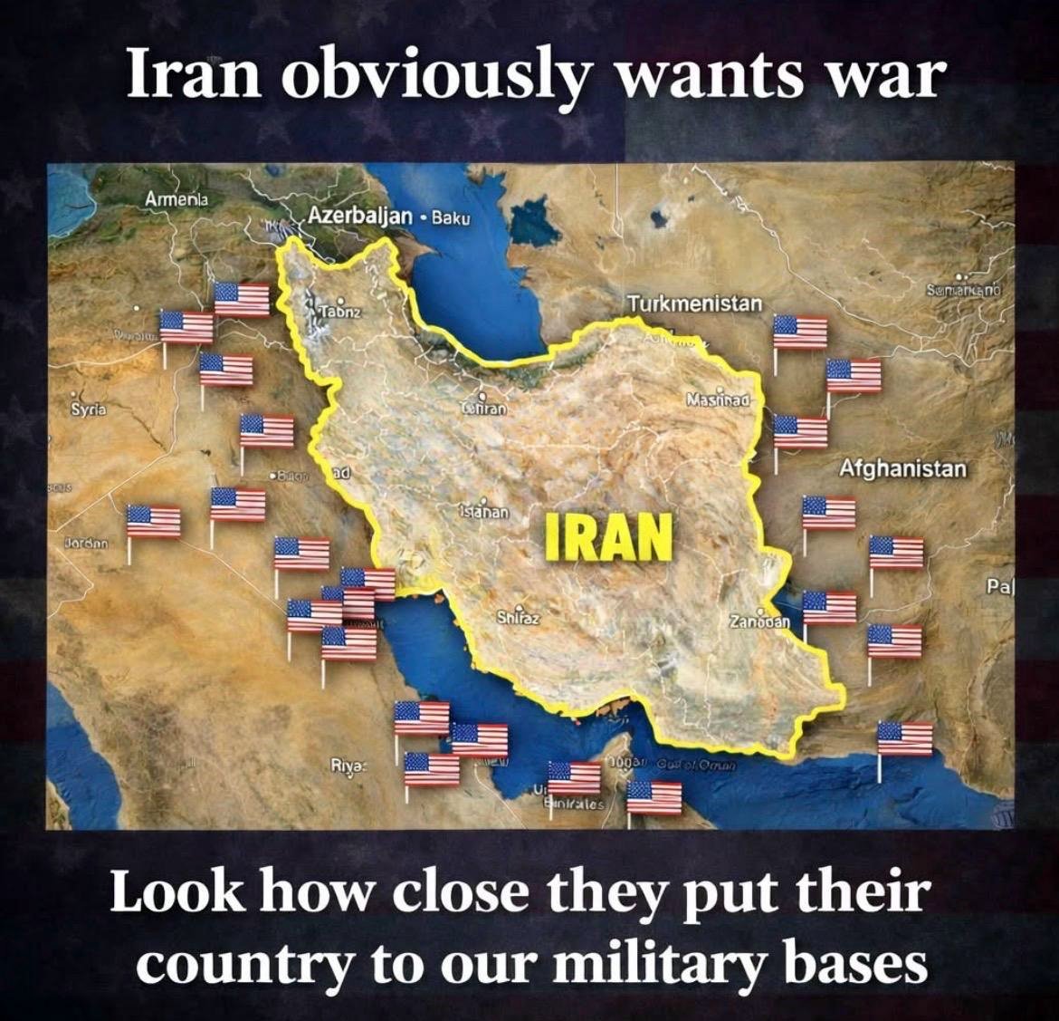 Doblegar a Irán porque así lo quiere Israel