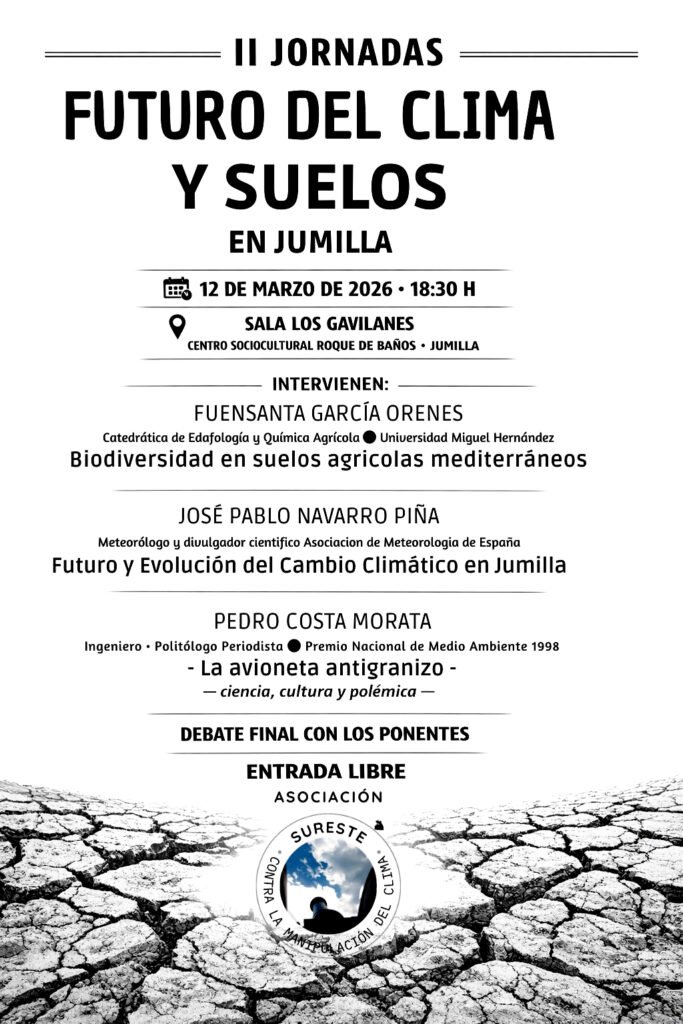 II Jornadas "Futuro del clima y suelos.