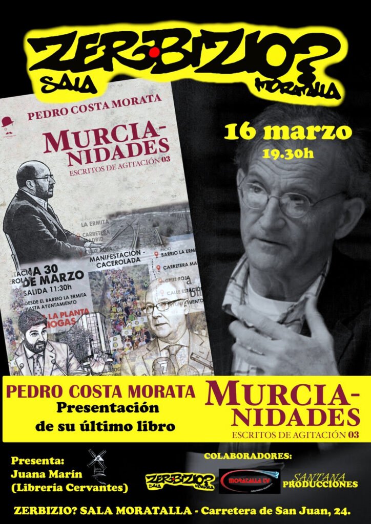 "Murcianidades", de Pedro Costa Morata.