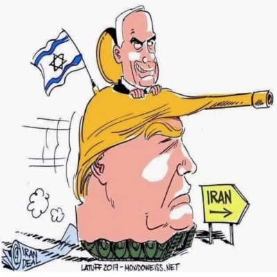 Netanyahu, Trump e Irán.