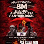 Manifestación 8M en Murcia.