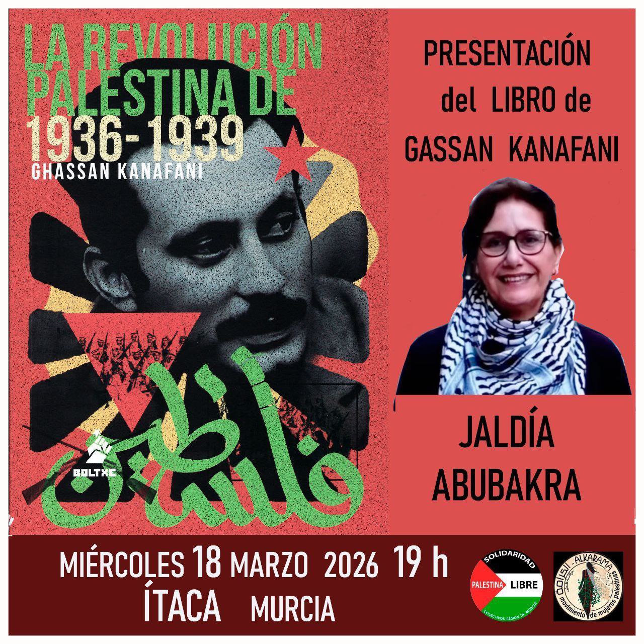 La revolución palestina de 1936- 1939 – Libro de Ghassan Kanafani