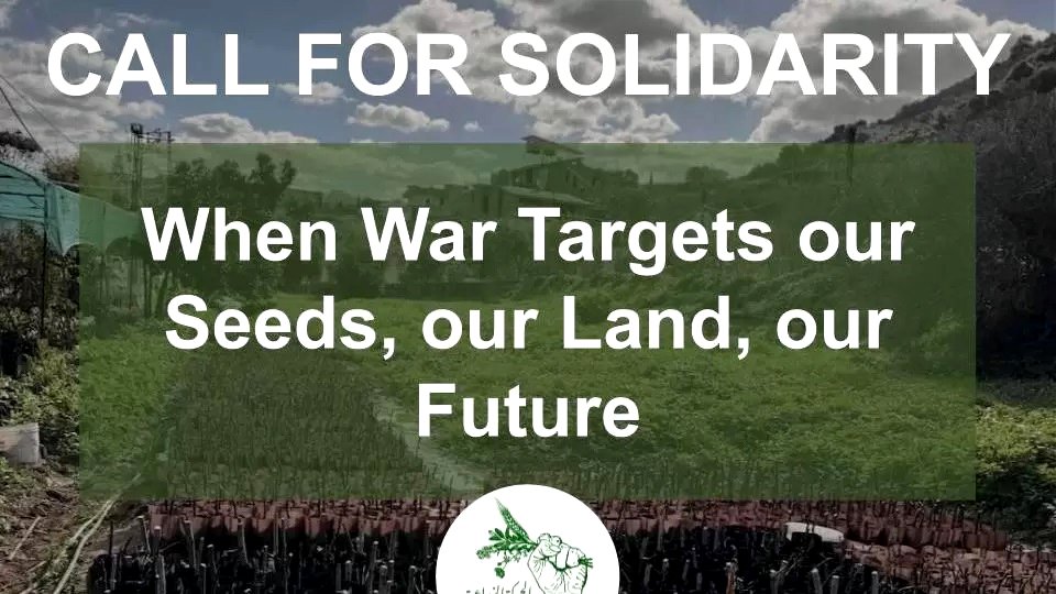 Llamamiento a la solidaridad.