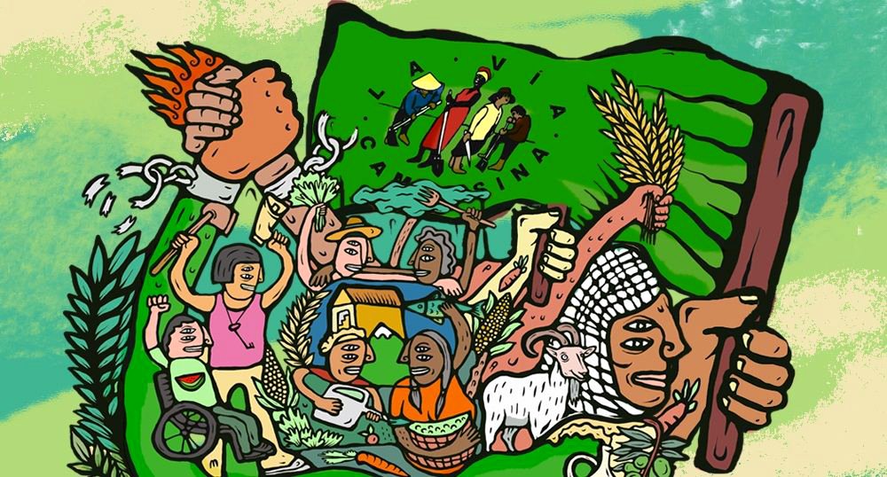 17 de abril,  Día Internacional de las Luchas Campesinas.