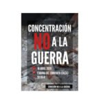 Concentracion en Cieza - No a la Guerra..