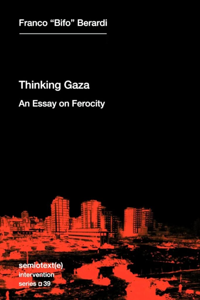 Thinking Gaza.