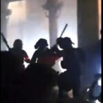 Ataque israelí en la mezquita Al Aqsa.