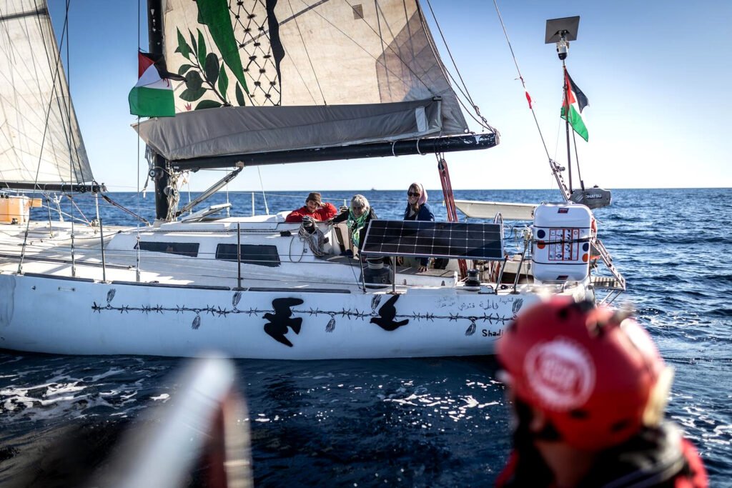 Incidentes externos a la propia flotilla como la presencia de drones en la zona.