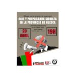 Charla Informativa - Ocio y propaganda sionista en la provincia de Huesca.