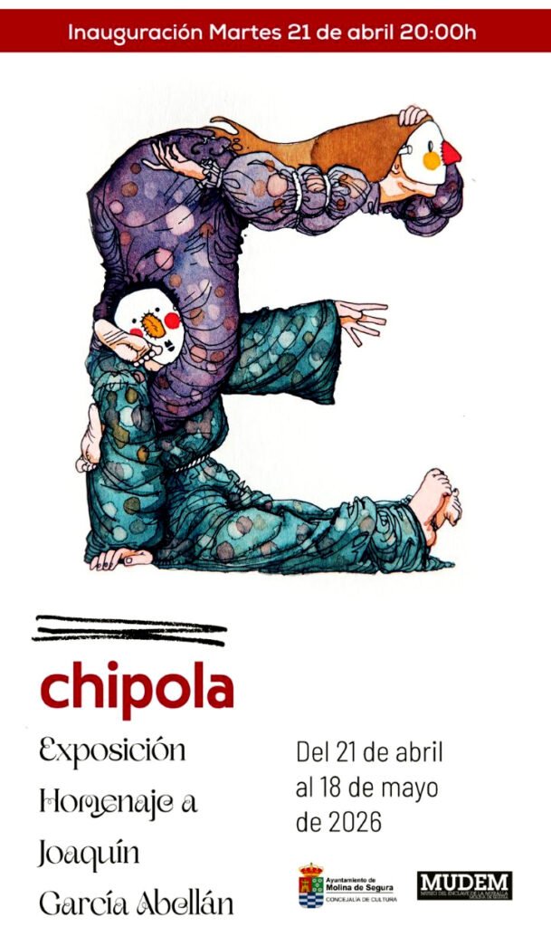 Exposición en Murcia - Homenaje a Joaquín García Abellán (Chipola).