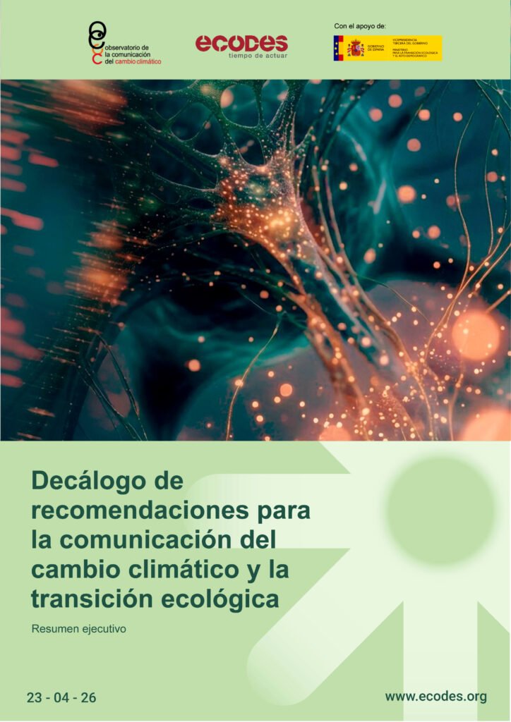 Decálogo 2026 de recomendaciones para la comunicación del cambio climático y de la transición ecológica.