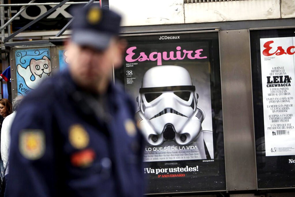 Detrás de cada infiltrado hay todo un mecanismo de Estado que lo sostiene.