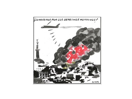 El imperio se delata a sí mismo