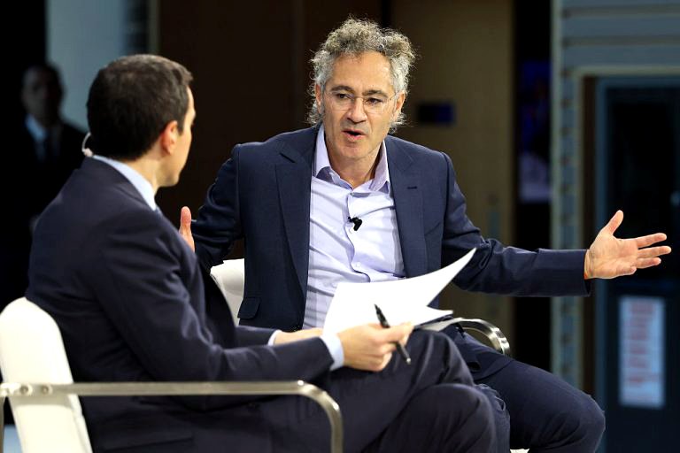El director ejecutivo de Palantir, Alexander Karp, ha donado millones a causas políticas vinculadas al presidente Trump.