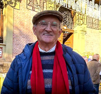 El ecologista, periodista y politólogo aguileño Pedro Costa Morata.