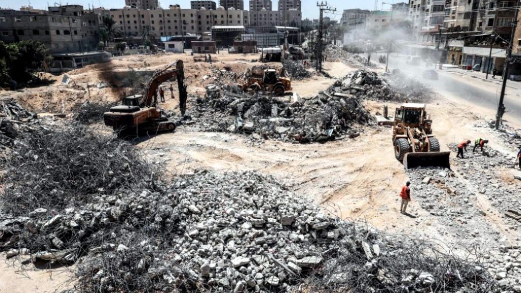 El ejército israelí llevó a cabo una 'campaña de propaganda' contra sus propios ciudadanos en los bombardeos de Gaza de 2021.