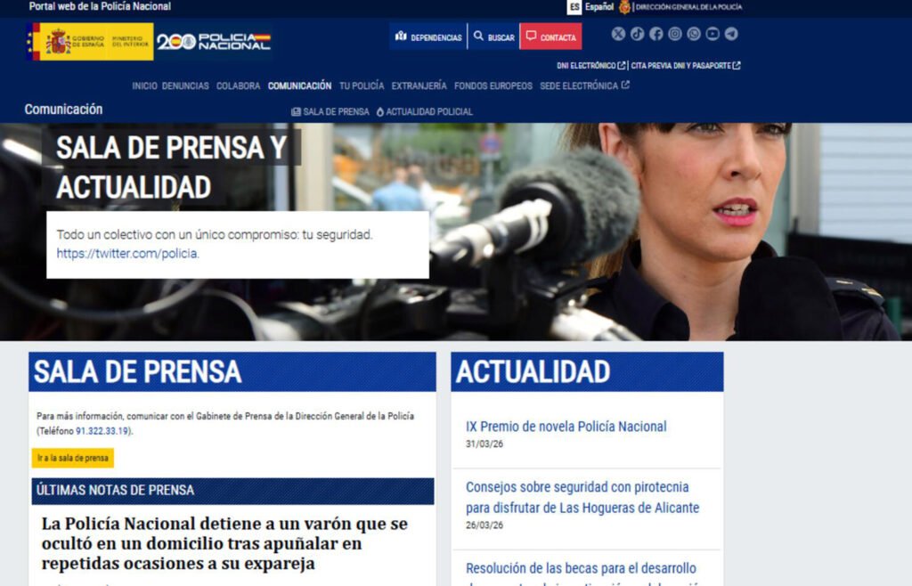 El estado policial se refuerza.