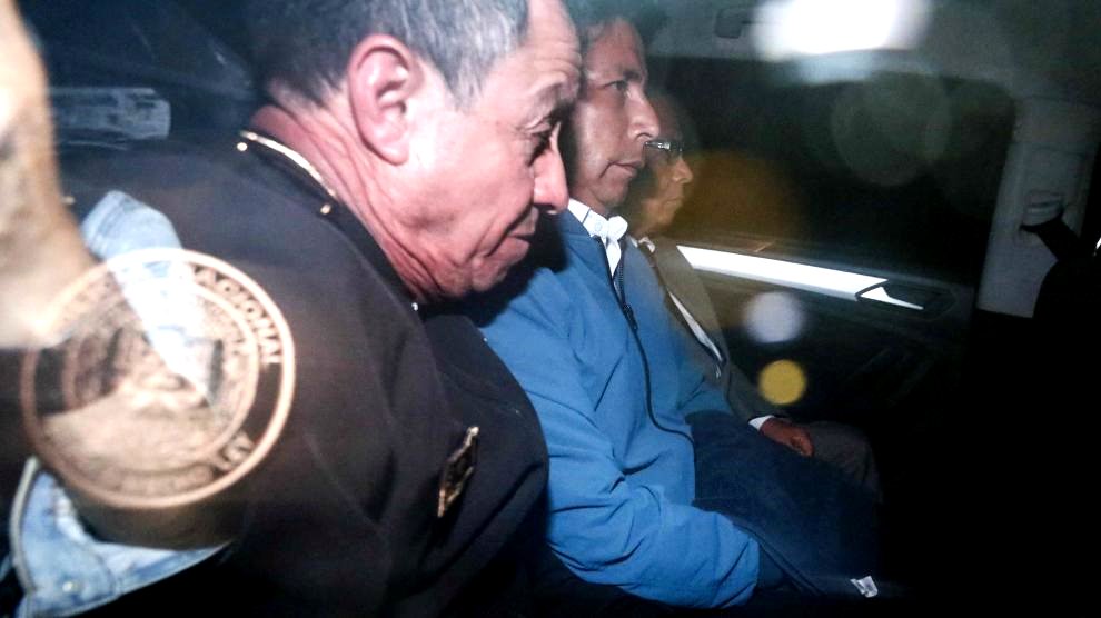 El final de Pedro Castillo.