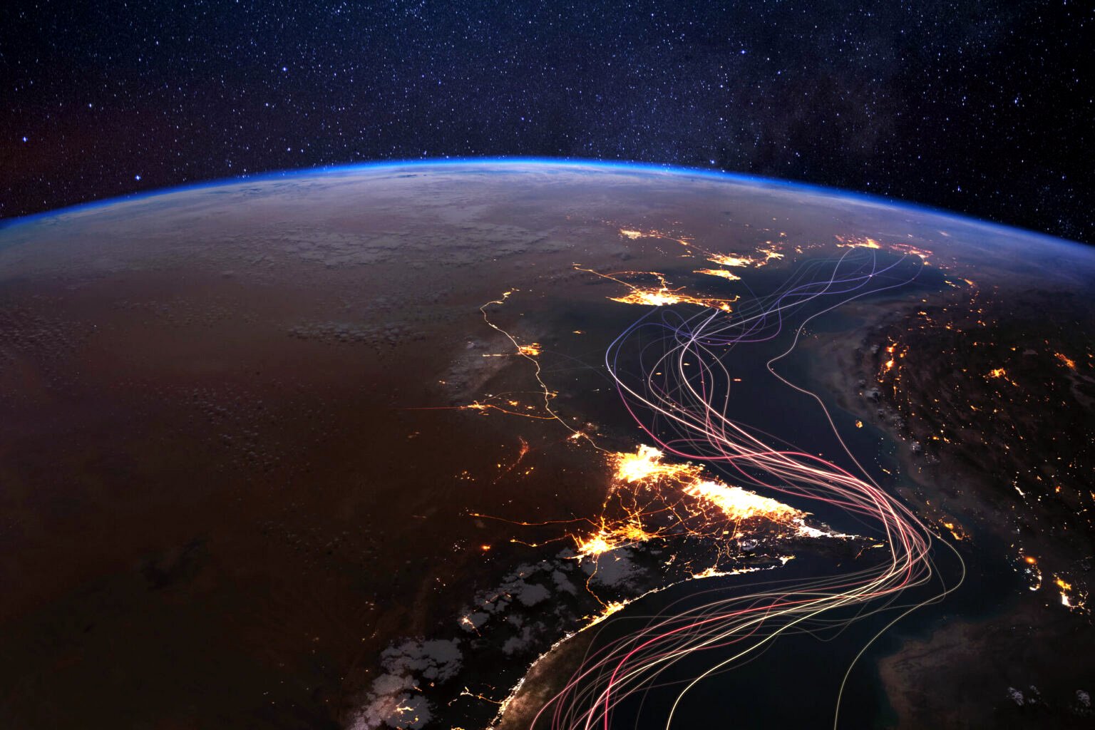 El estrecho de Ormuz, cuello de botella del Golfo Pérsico