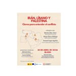 Charla-Coloquio en Murcia: Irán, Palestina y Líbano - Claves para entender el conflicto.