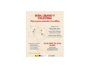 Charla-Coloquio en Murcia: Irán, Palestina y Líbano - Claves para entender el conflicto.