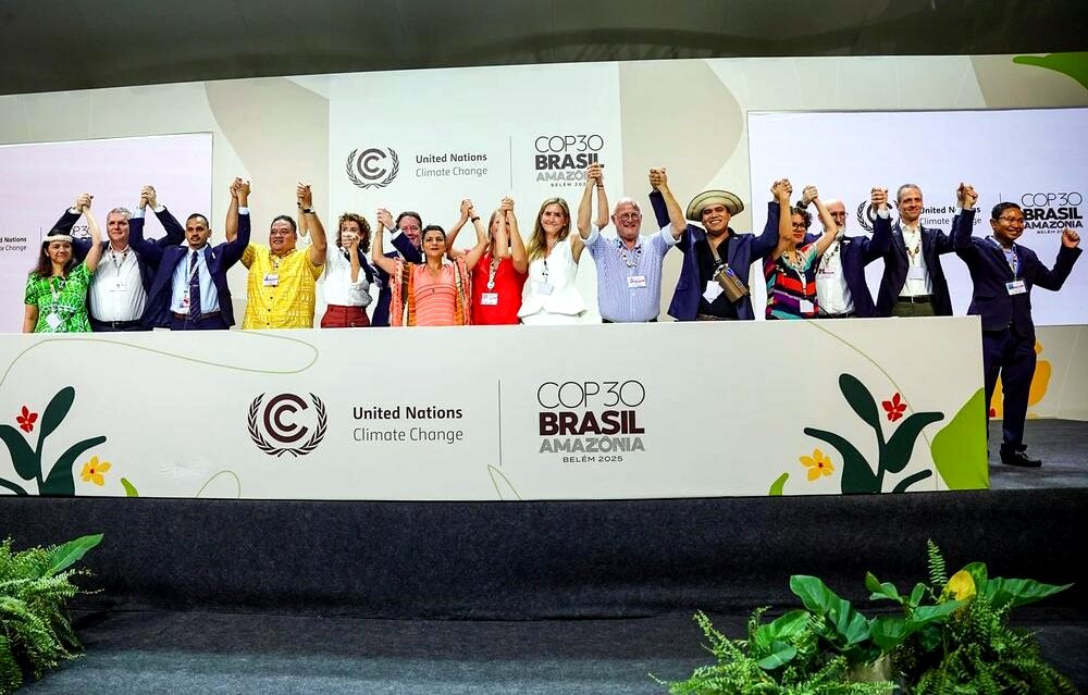 La Conferencia para la Transición Más Allá de los Combustibles Fósiles fue presentada en la COP30 de Belém.
