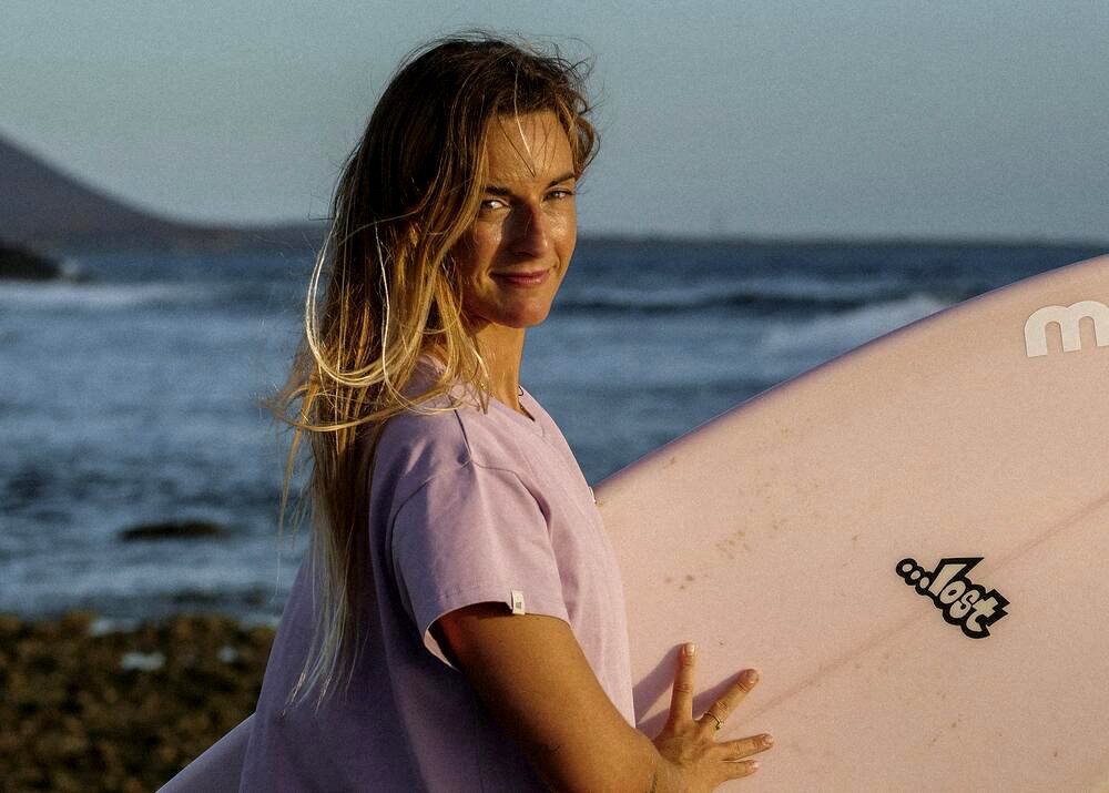 La canaria Carla Henríquez.