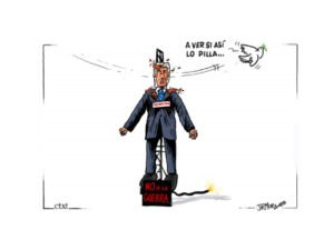 La quema de Judas,