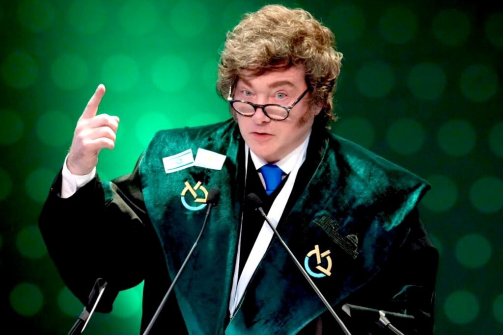 Los reconocimientos a Javier Milei en Israel ilustran los lazos del presidente con el sionismo y su proyecto de alineamiento internacional.