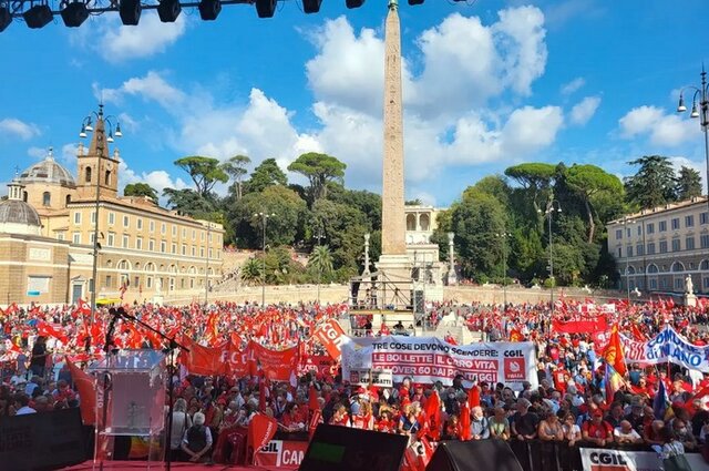 Manifiesto de la RED INTERNACIONAL DE SINDICATOS ANTIFASCISTAS.