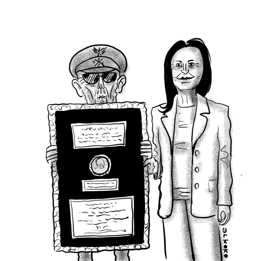 María Corina Machado, Premio Nóbel de la Paz, de visita por España.