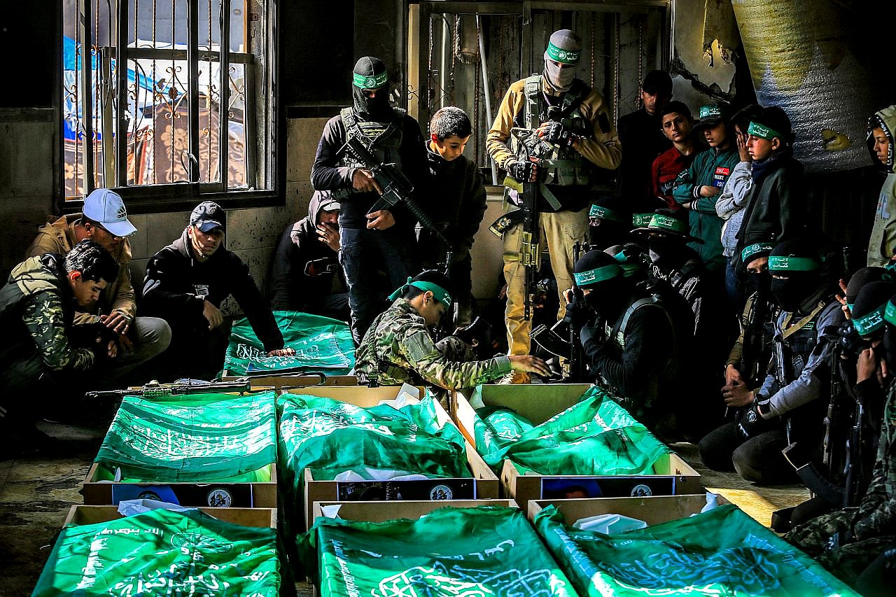 La trampa del desarme de Gaza