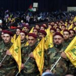 Milicianos de Hezbolá.