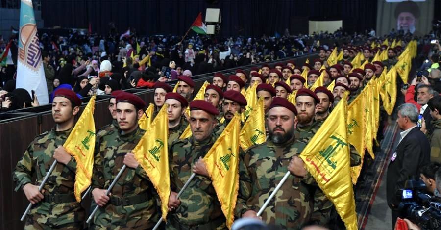 Milicianos de Hezbolá.