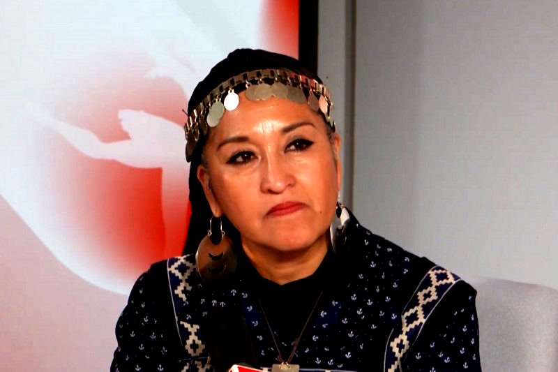 Moira Millán, activista mapuche y ecologista.