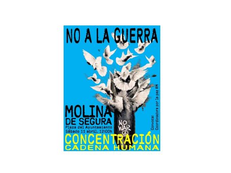 No a la guerra – Molina de Segura