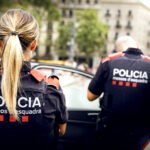 Mossos d'Esquadra en una imagen publicada en sus redes sociales.