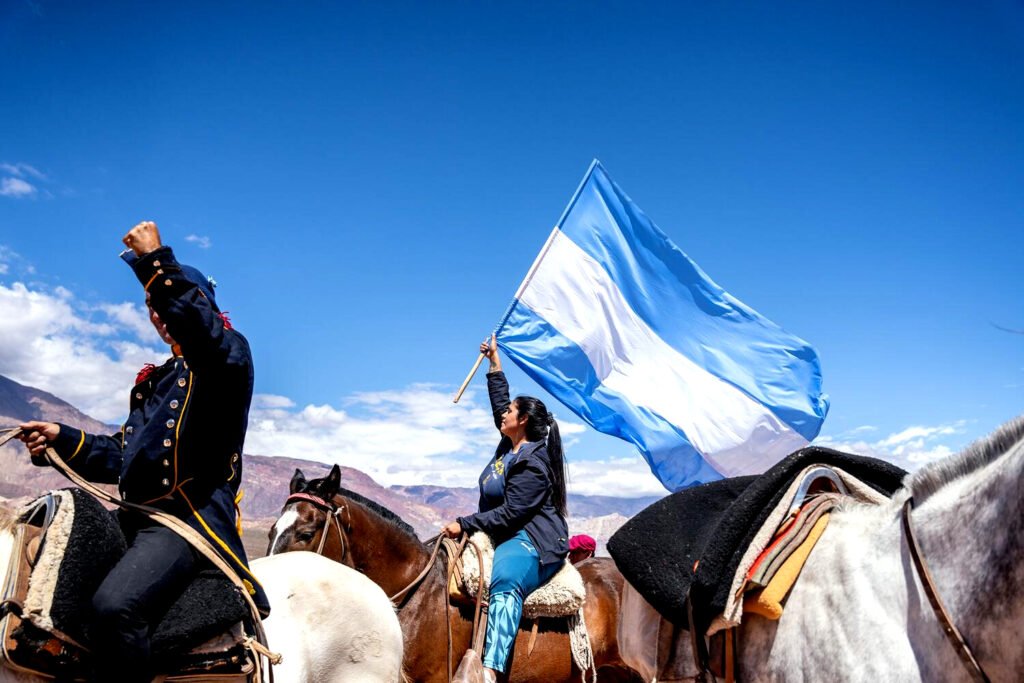 Movilización en Mendoza contra la minería.
