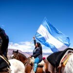 Movilización en Mendoza contra la minería.