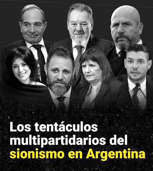 Neocolonización sionista en Argentina.